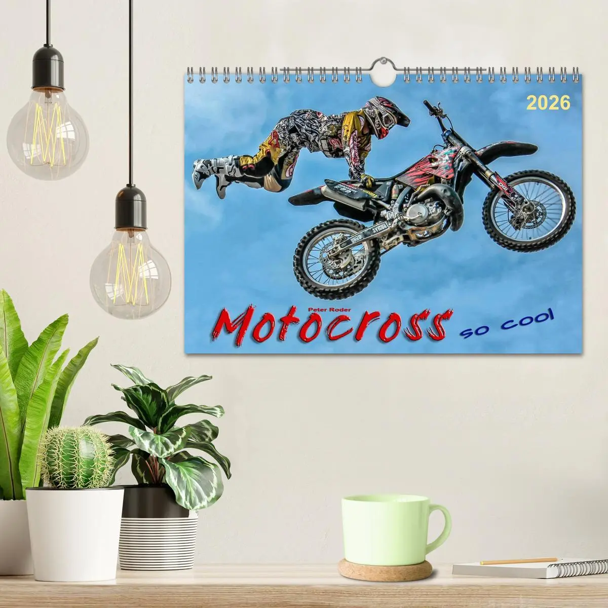 Bild: 9783457951323 | Motocross - so cool (Wandkalender 2026 DIN A4 quer), CALVENDO...