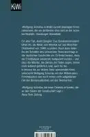 Rückseite: 9783462041323 | Das München-Komplott | Denglers fünfter Fall | Wolfgang Schorlau
