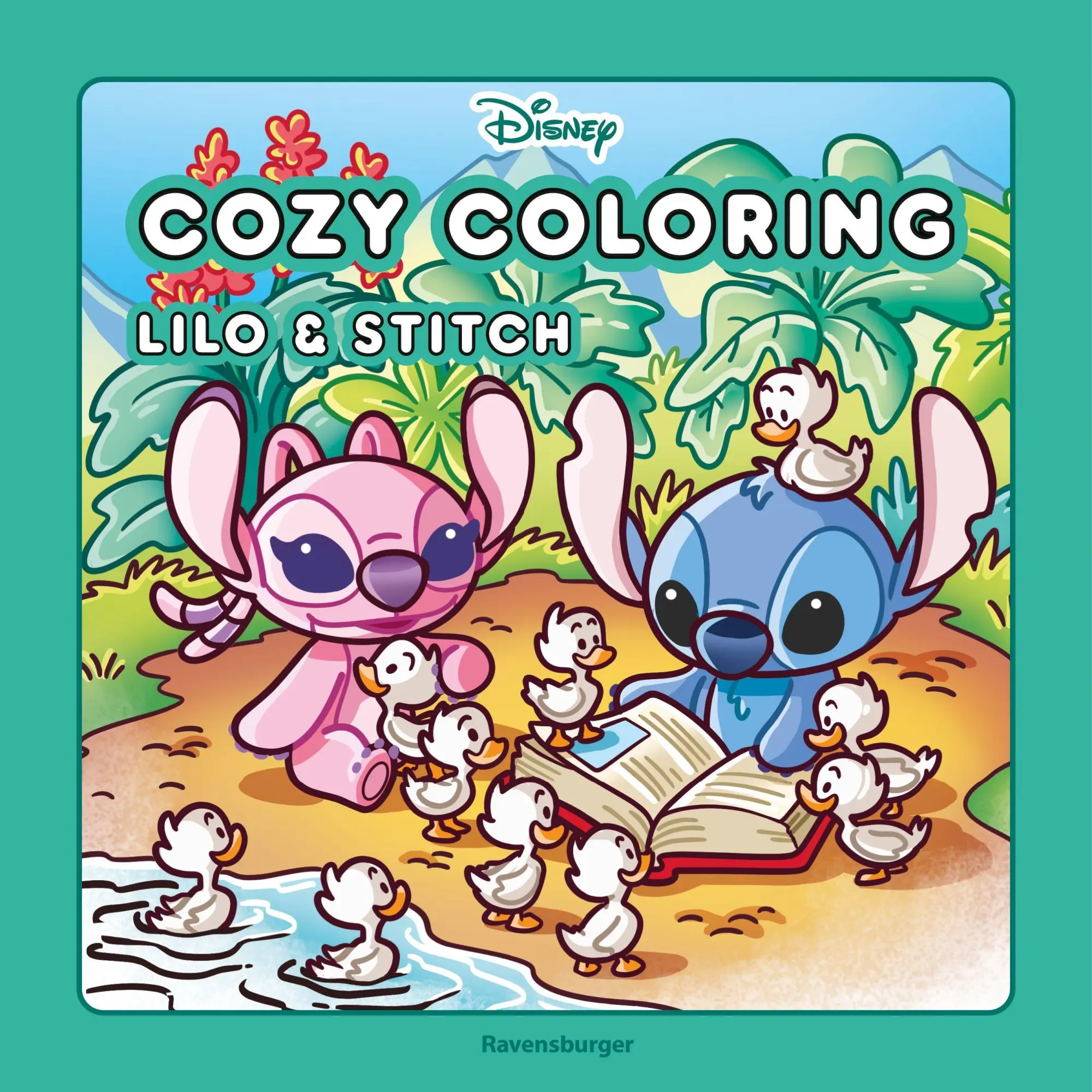 Cover: 9783473481323 | Cozy Coloring Disney - Lilo &amp; Stitch | Taschenbuch | Cozy Coloring