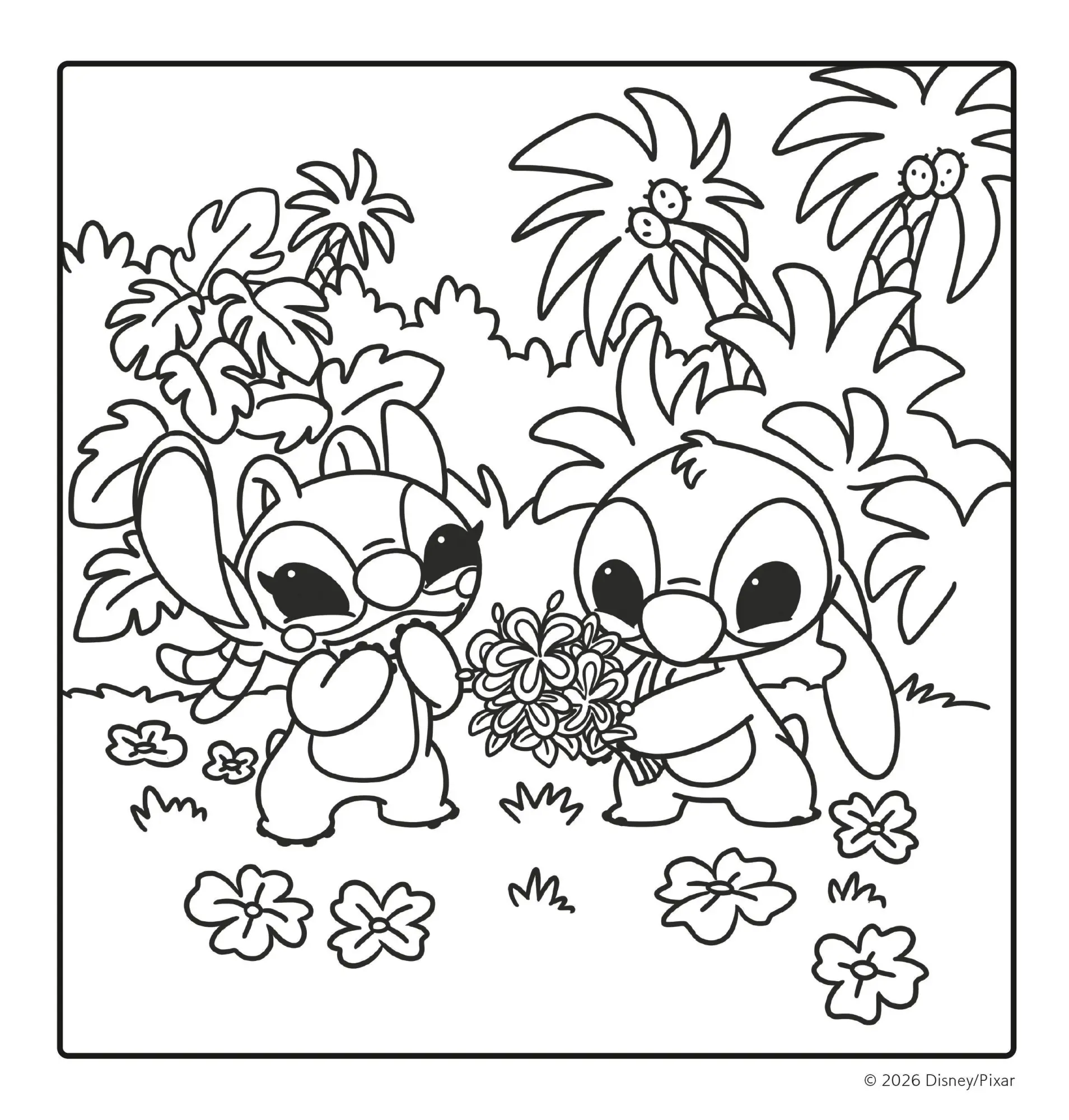 Bild: 9783473481323 | Cozy Coloring Disney - Lilo &amp; Stitch | Taschenbuch | Cozy Coloring