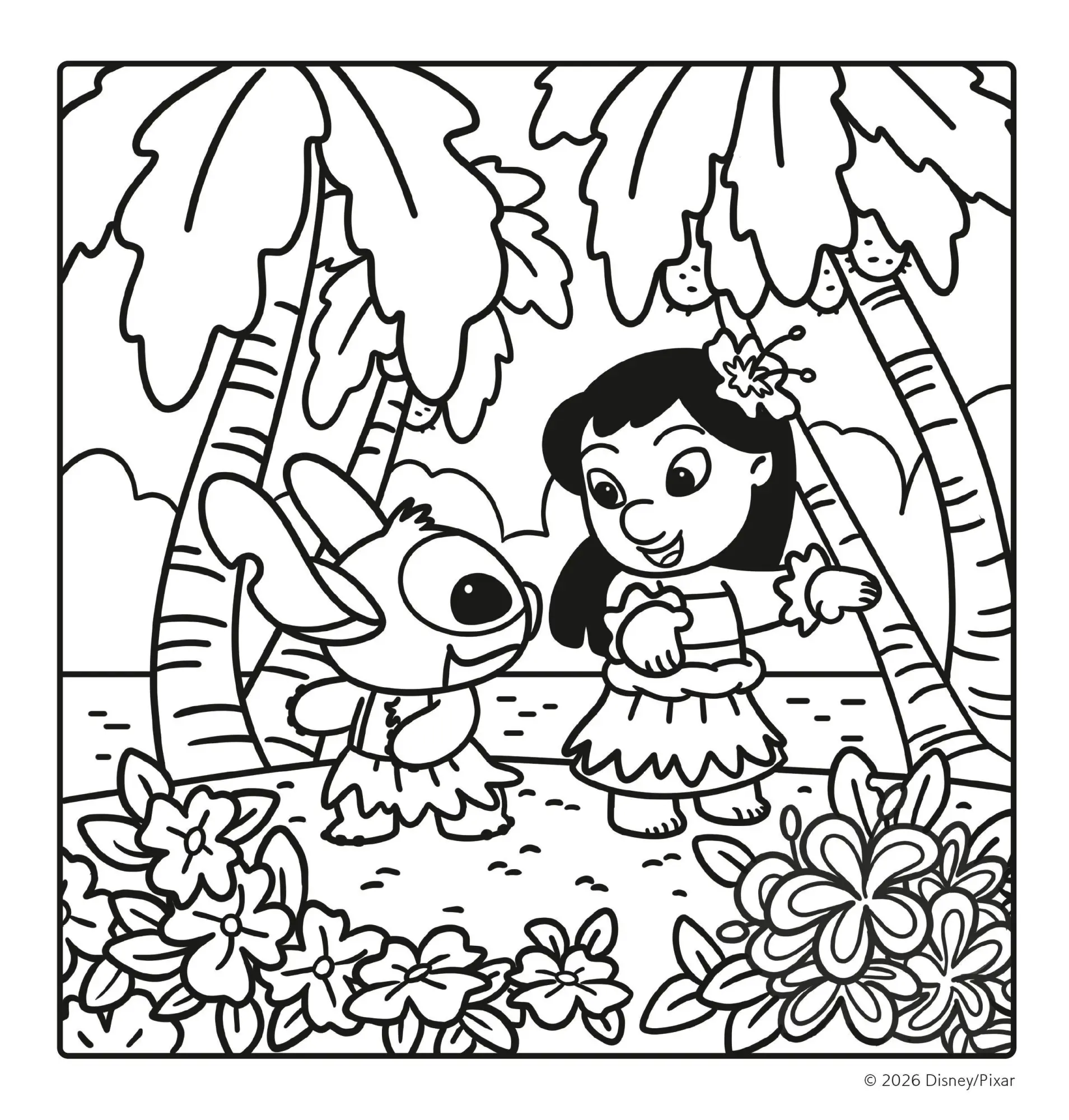 Bild: 9783473481323 | Cozy Coloring Disney - Lilo &amp; Stitch | Taschenbuch | Cozy Coloring