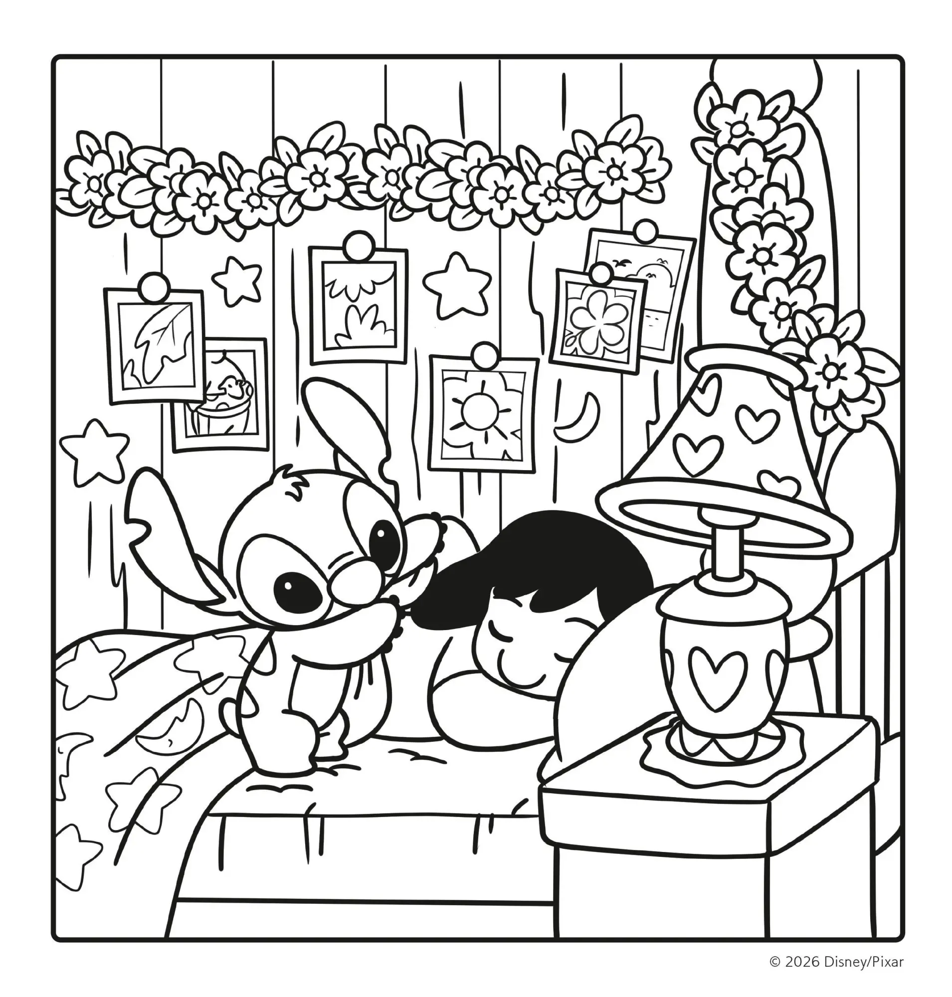 Bild: 9783473481323 | Cozy Coloring Disney - Lilo &amp; Stitch | Taschenbuch | Cozy Coloring