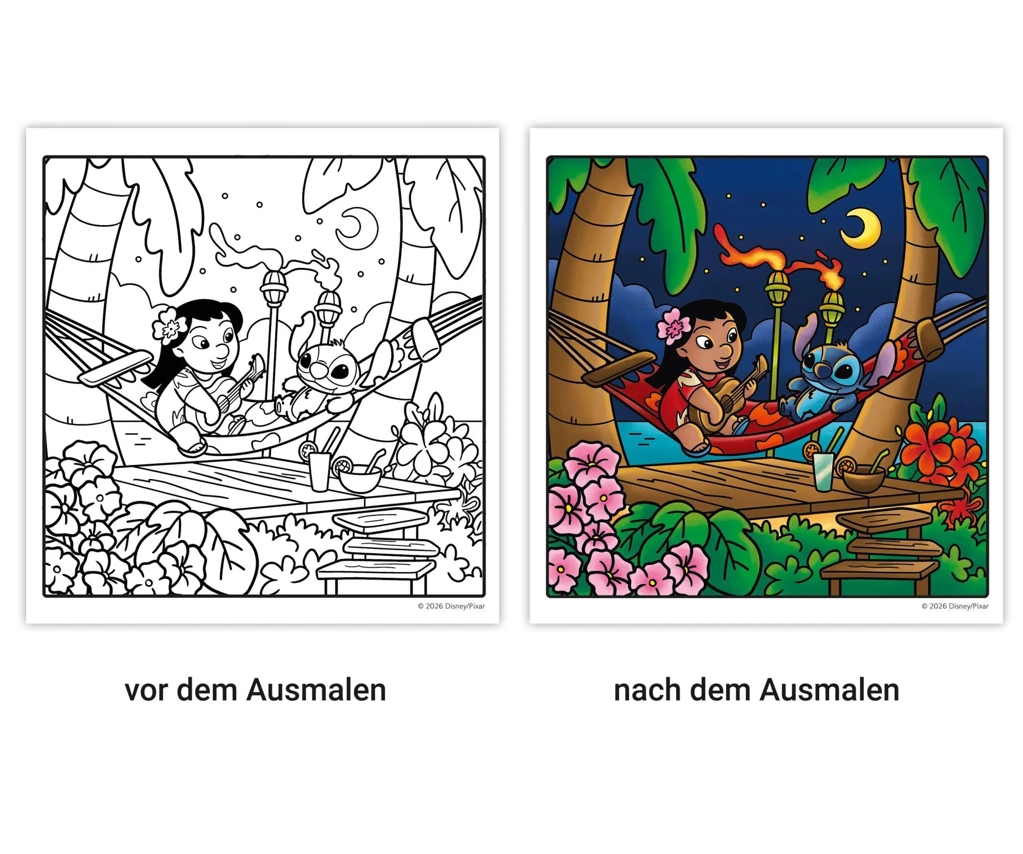 Bild: 9783473481323 | Cozy Coloring Disney - Lilo &amp; Stitch | Taschenbuch | Cozy Coloring