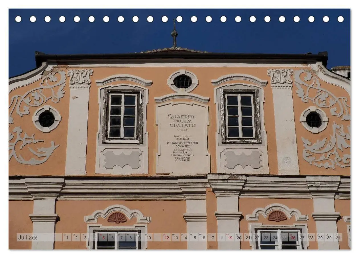Bild: 9783516041323 | Unterwegs in und um Hermannstadt (Tischkalender 2026 DIN A5 quer),...