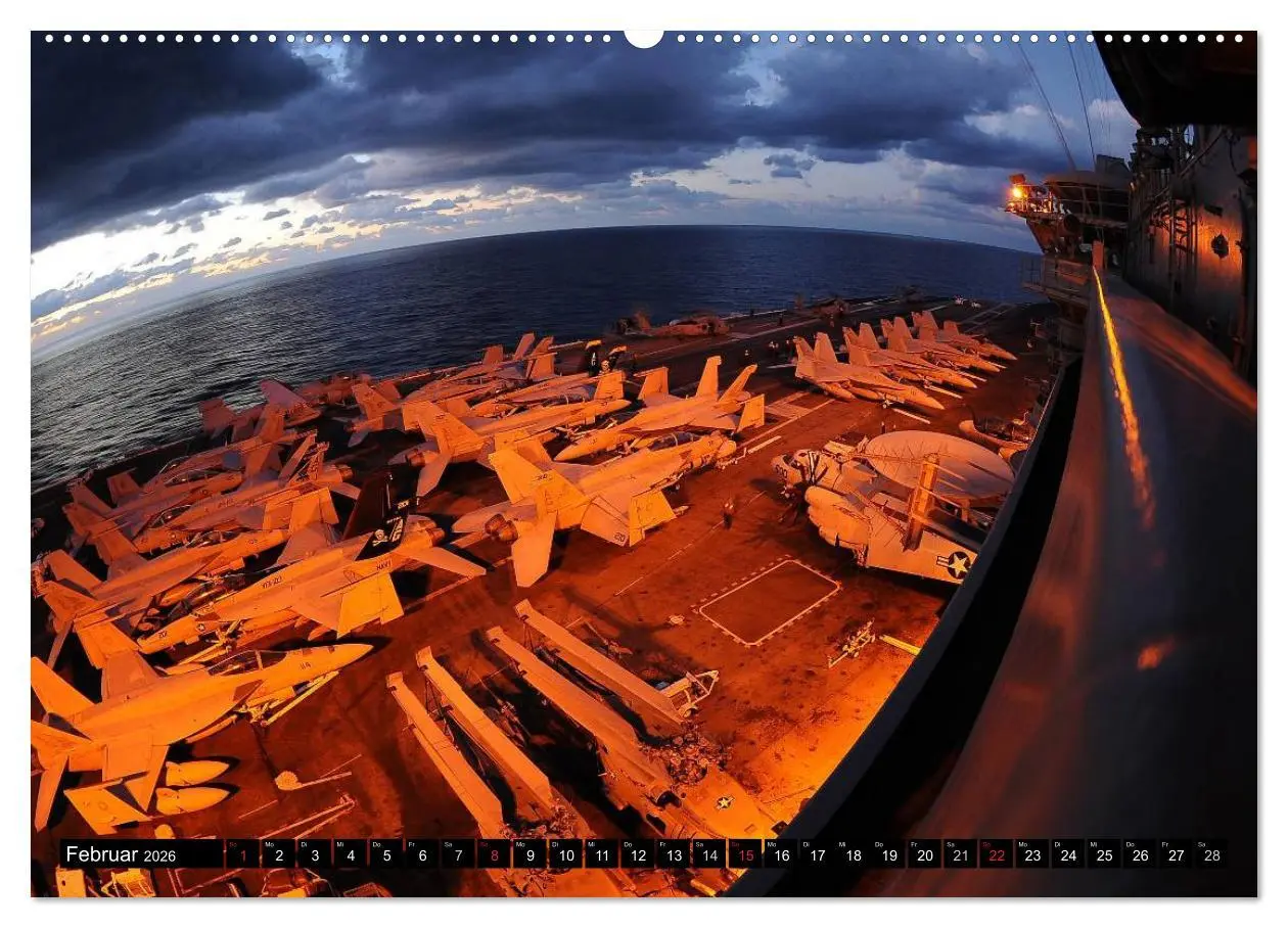 Bild: 9783516111323 | Kriegsschiffe der USA (hochwertiger Premium Wandkalender 2026 DIN...