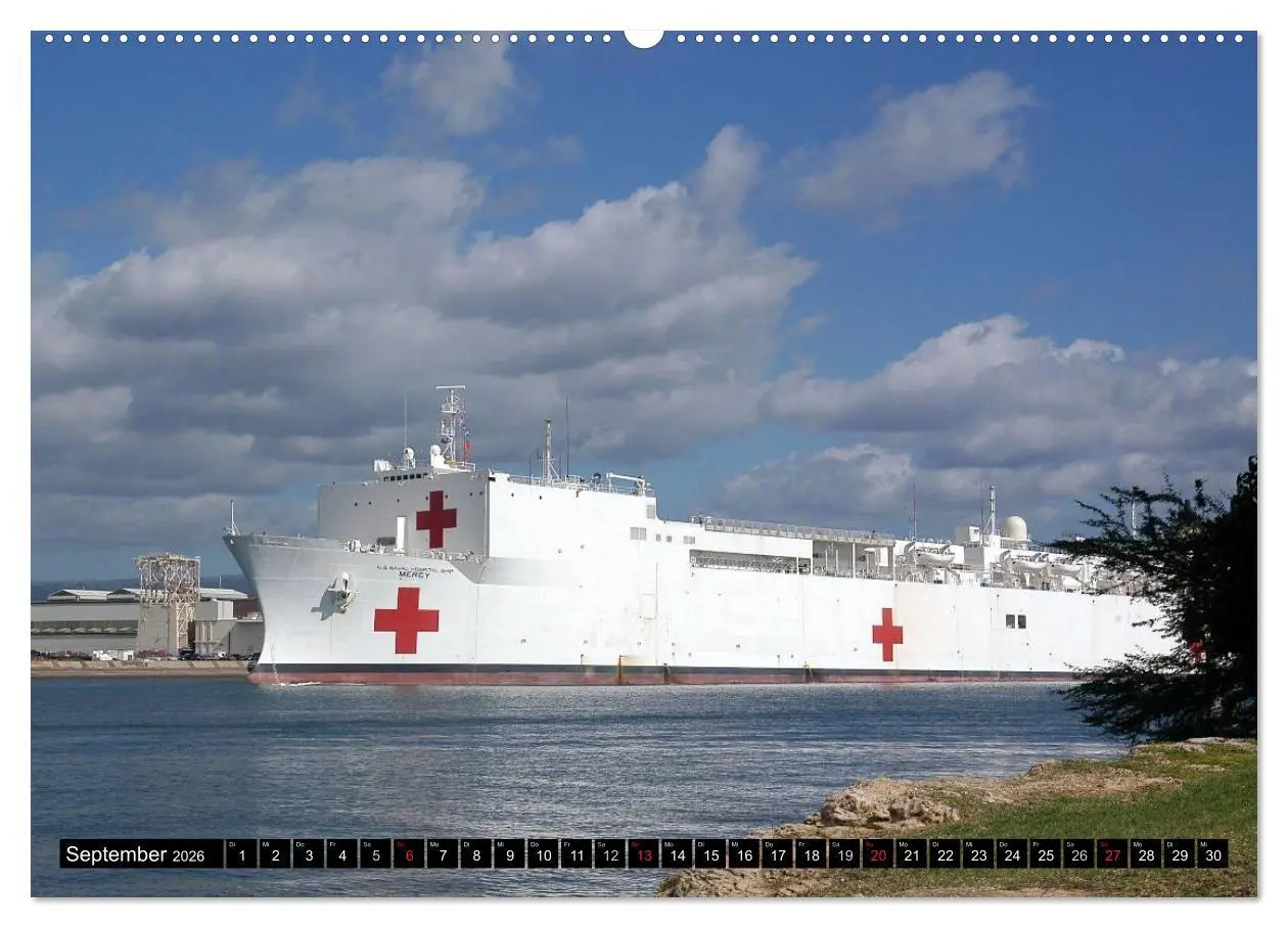 Bild: 9783516111323 | Kriegsschiffe der USA (hochwertiger Premium Wandkalender 2026 DIN...