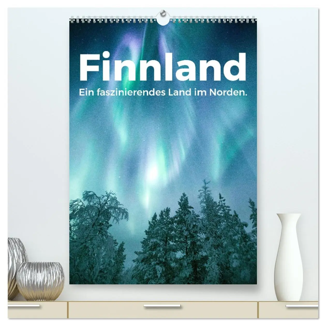 Cover: 9783516351323 | Finnland - Ein faszinierendes Land im Norden. (hochwertiger Premium...