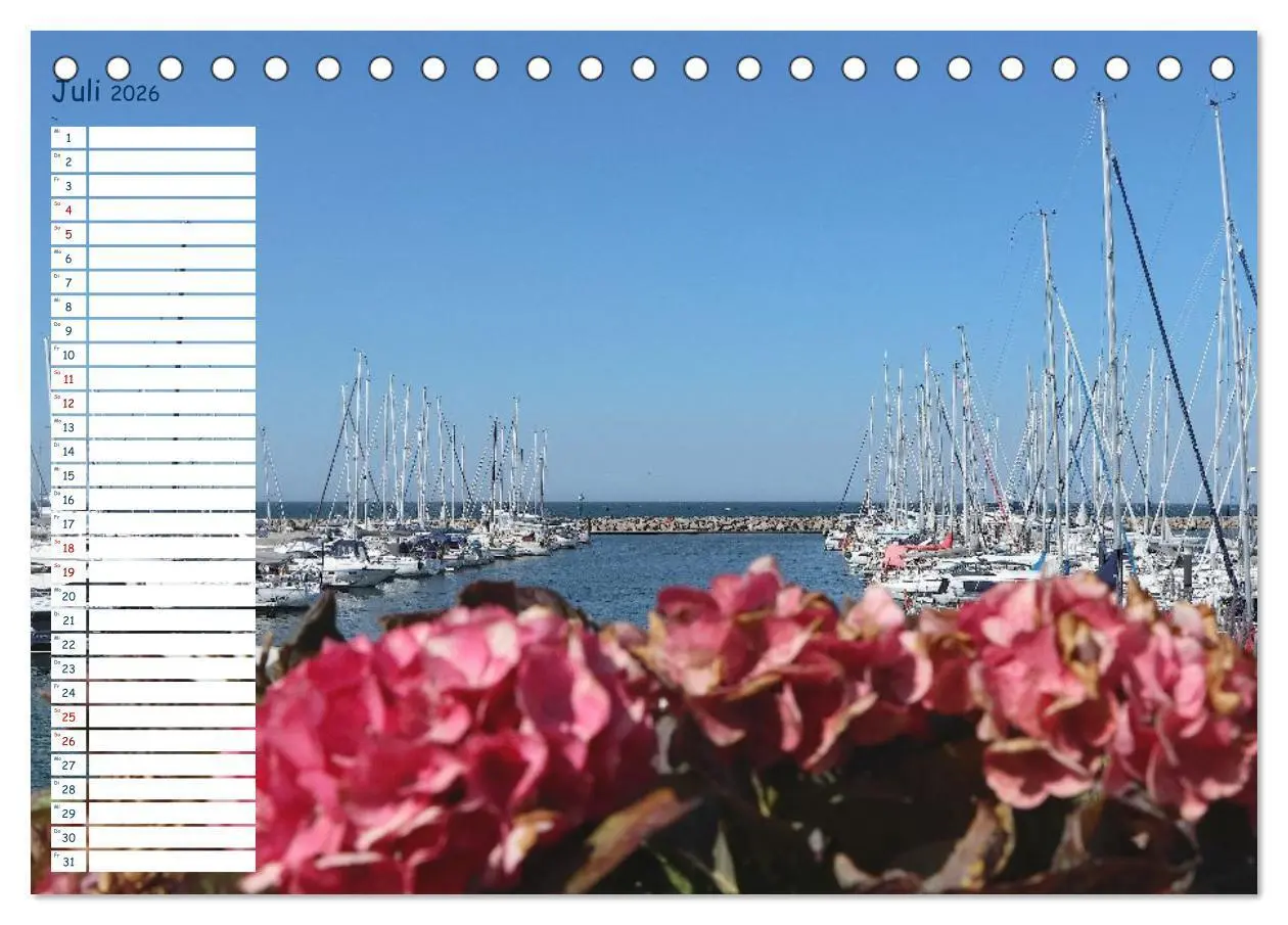 Bild: 9783516661323 | Kühlungsborn Geburtstagsplaner (Tischkalender 2026 DIN A5 quer),...