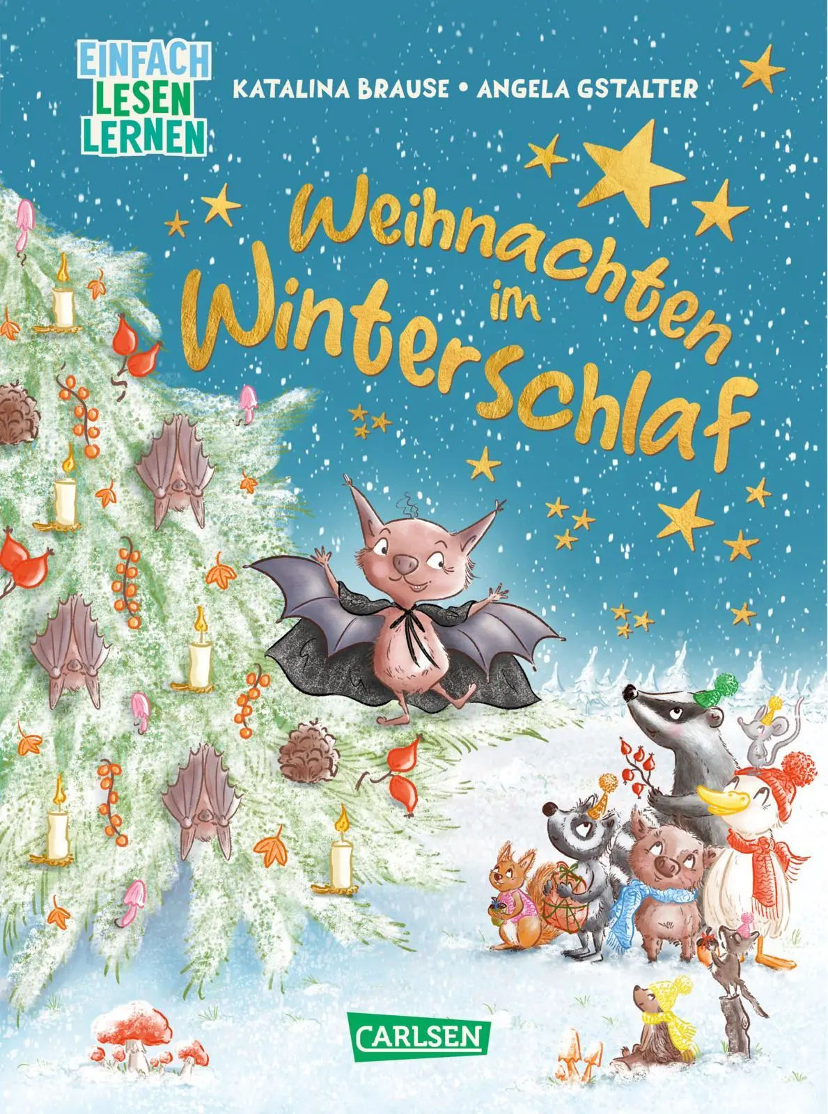 Cover: 9783551691323 | Weihnachten im Winterschlaf | Katalina Brause | Buch | 64 S. | Deutsch