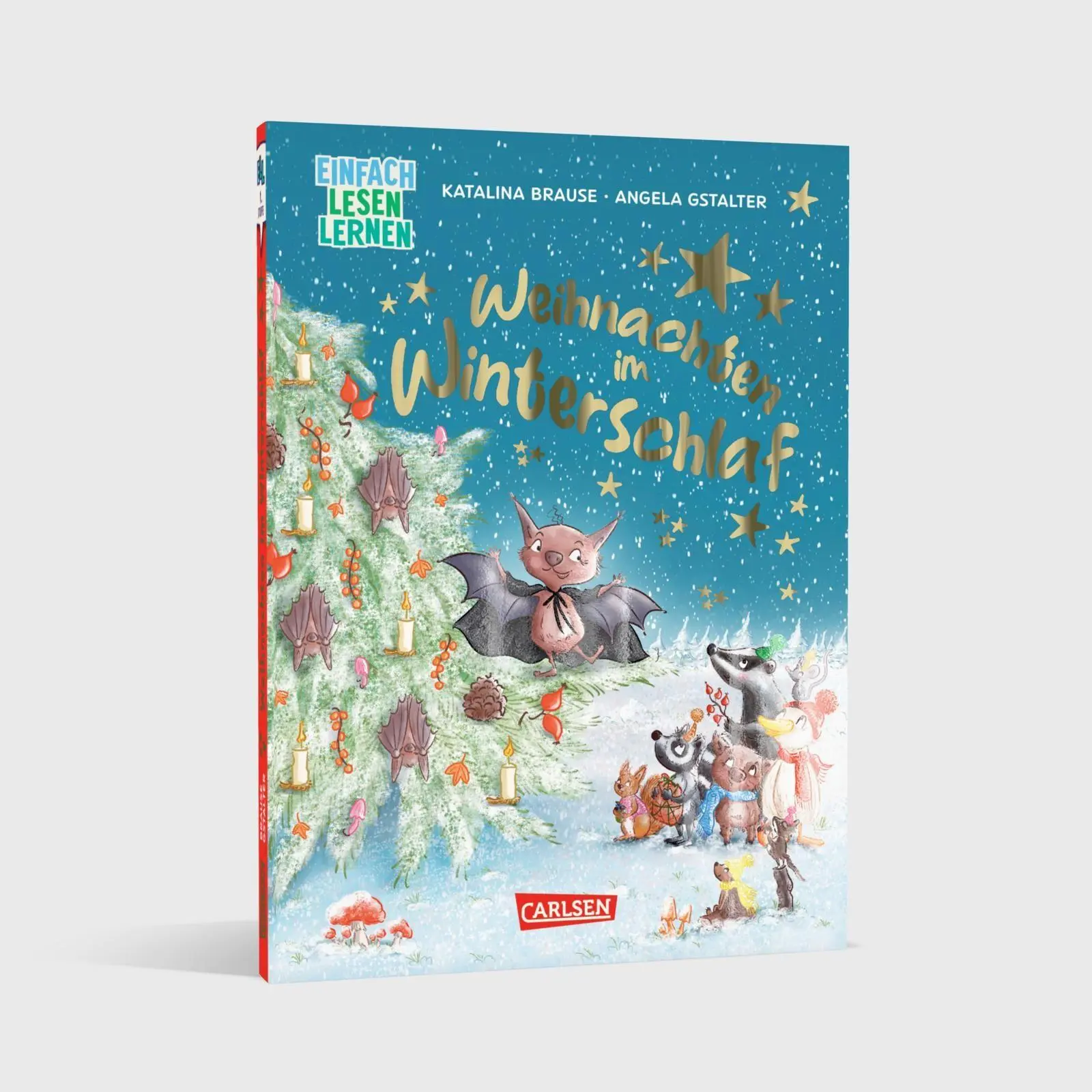 Bild: 9783551691323 | Weihnachten im Winterschlaf | Katalina Brause | Buch | 64 S. | Deutsch