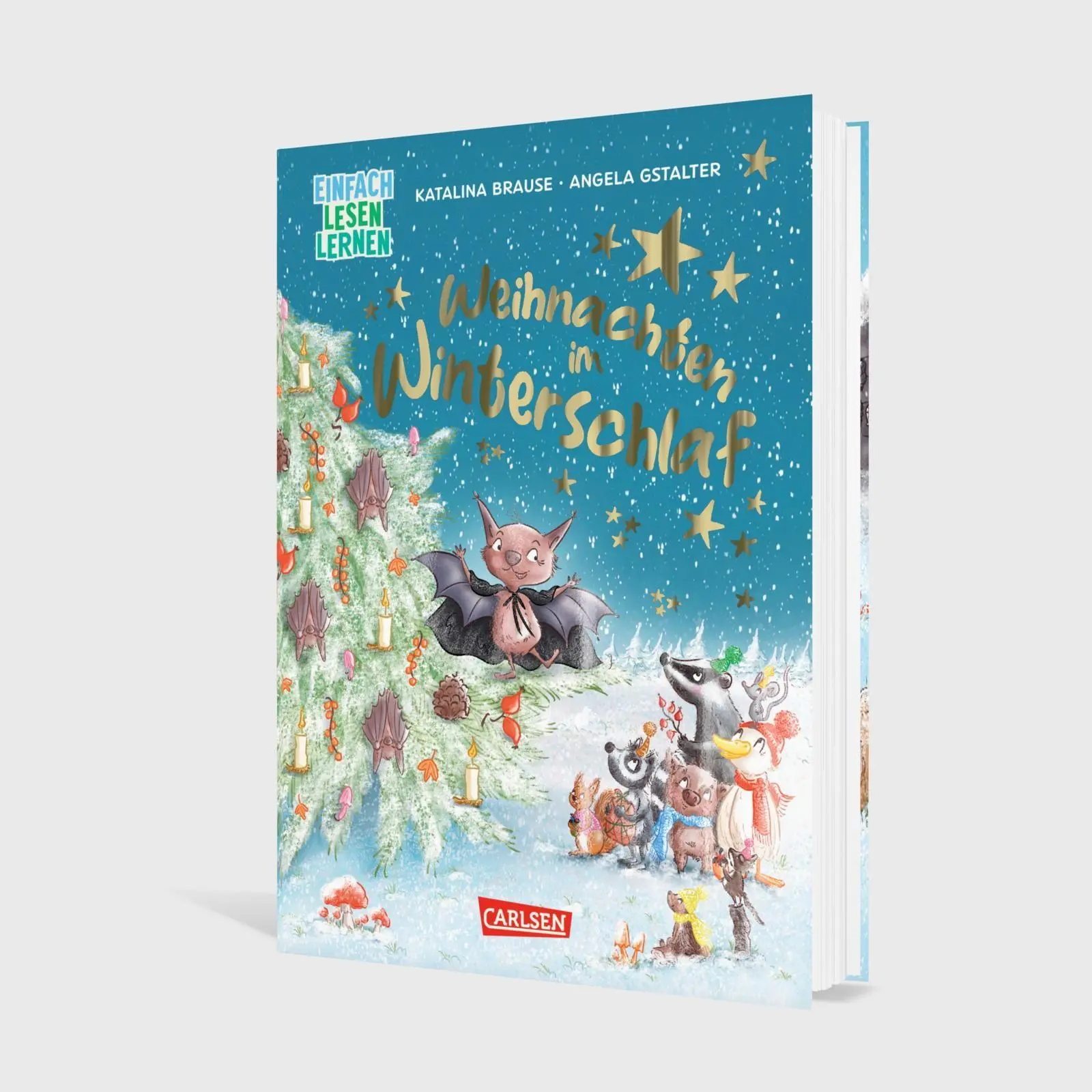 Bild: 9783551691323 | Weihnachten im Winterschlaf | Katalina Brause | Buch | 64 S. | Deutsch