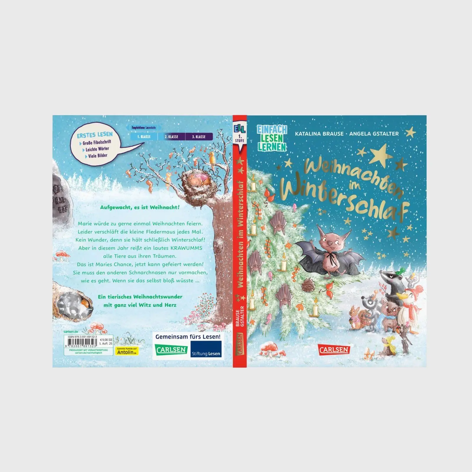 Bild: 9783551691323 | Weihnachten im Winterschlaf | Katalina Brause | Buch | 64 S. | Deutsch