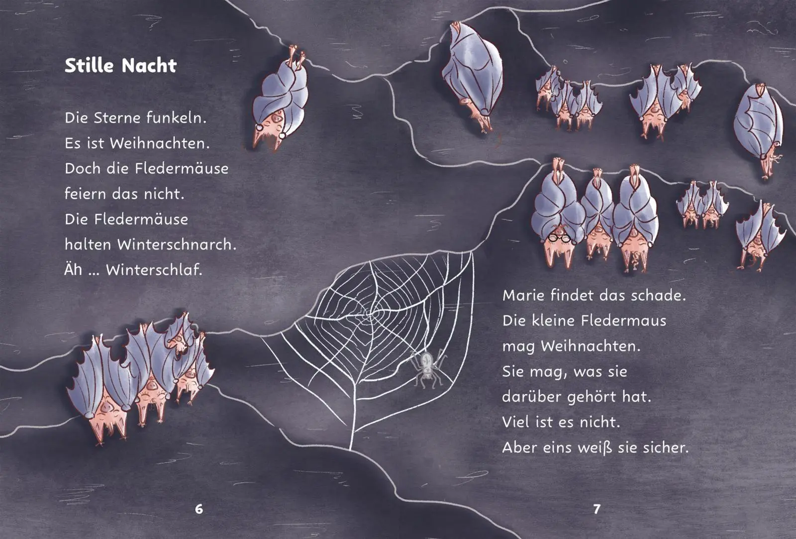 Bild: 9783551691323 | Weihnachten im Winterschlaf | Katalina Brause | Buch | 64 S. | Deutsch