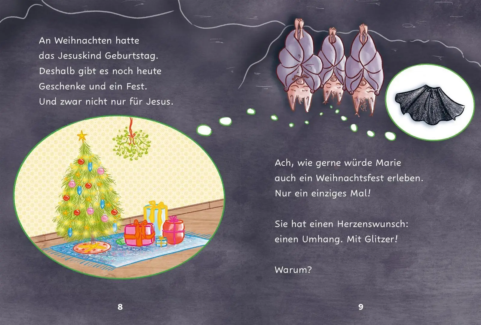 Bild: 9783551691323 | Weihnachten im Winterschlaf | Katalina Brause | Buch | 64 S. | Deutsch