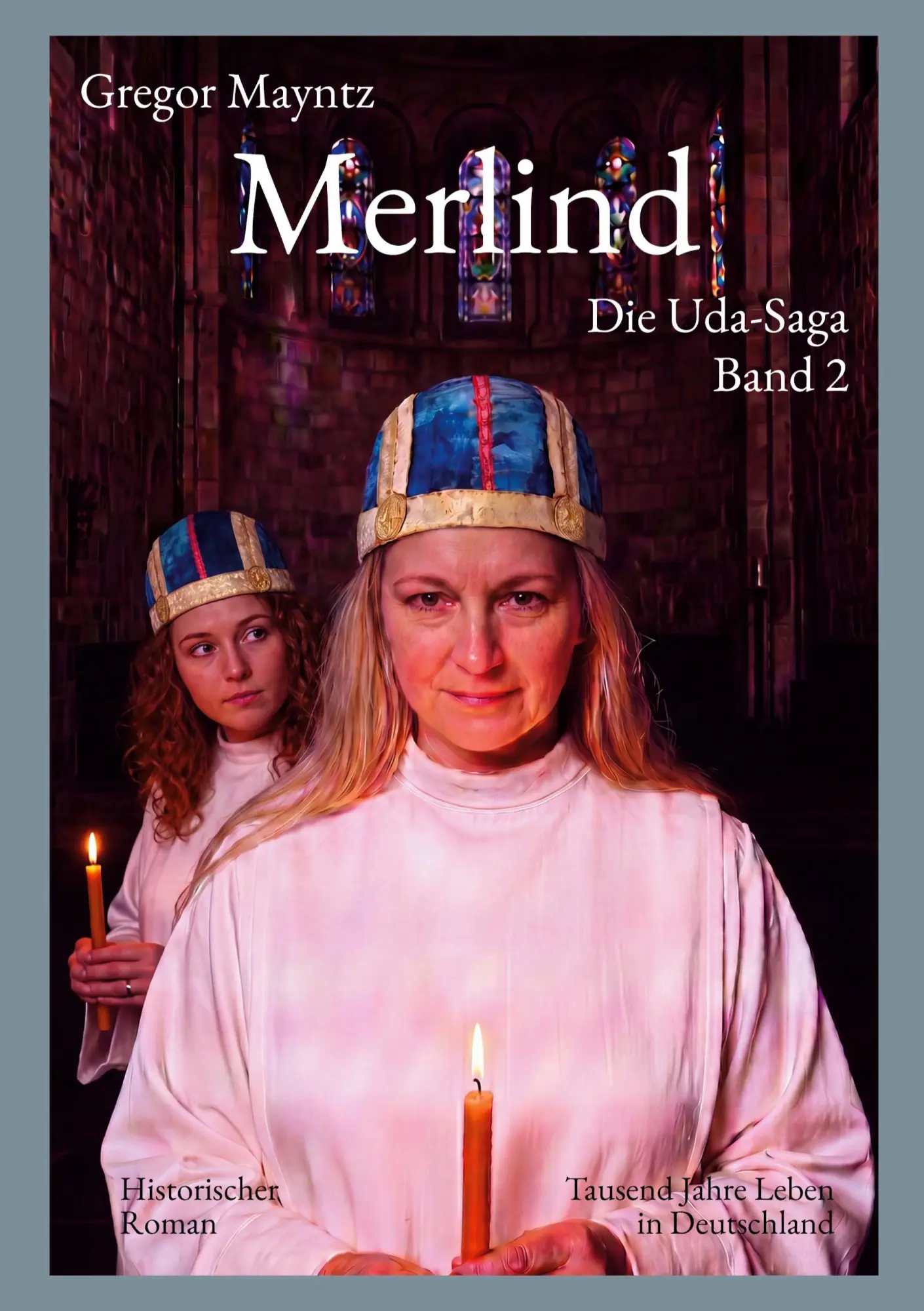 Cover: 9783696781323 | Merlind | Tausend Jahre Leben in Deutschland | Gregor Mayntz | Buch