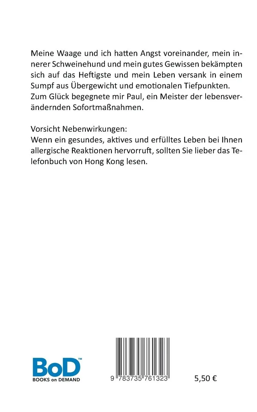 Rückseite: 9783735761323 | Lebensverändernde Sofortmaßnahmen | Leichter geht leichter als gedacht