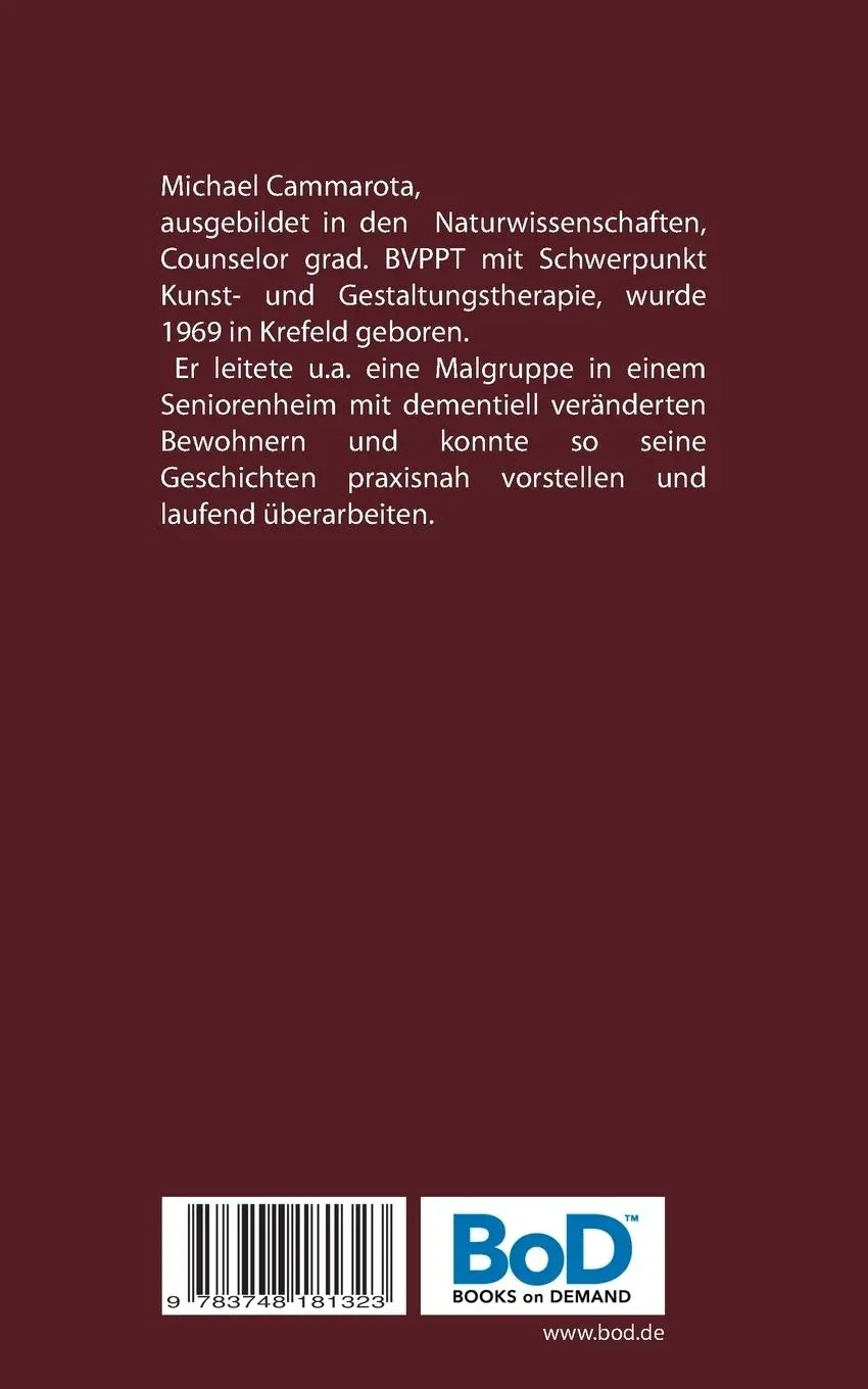 Rückseite: 9783748181323 | Einkochen mit Oma | Vorlesegeschichten für Senioren und Demenzkranke