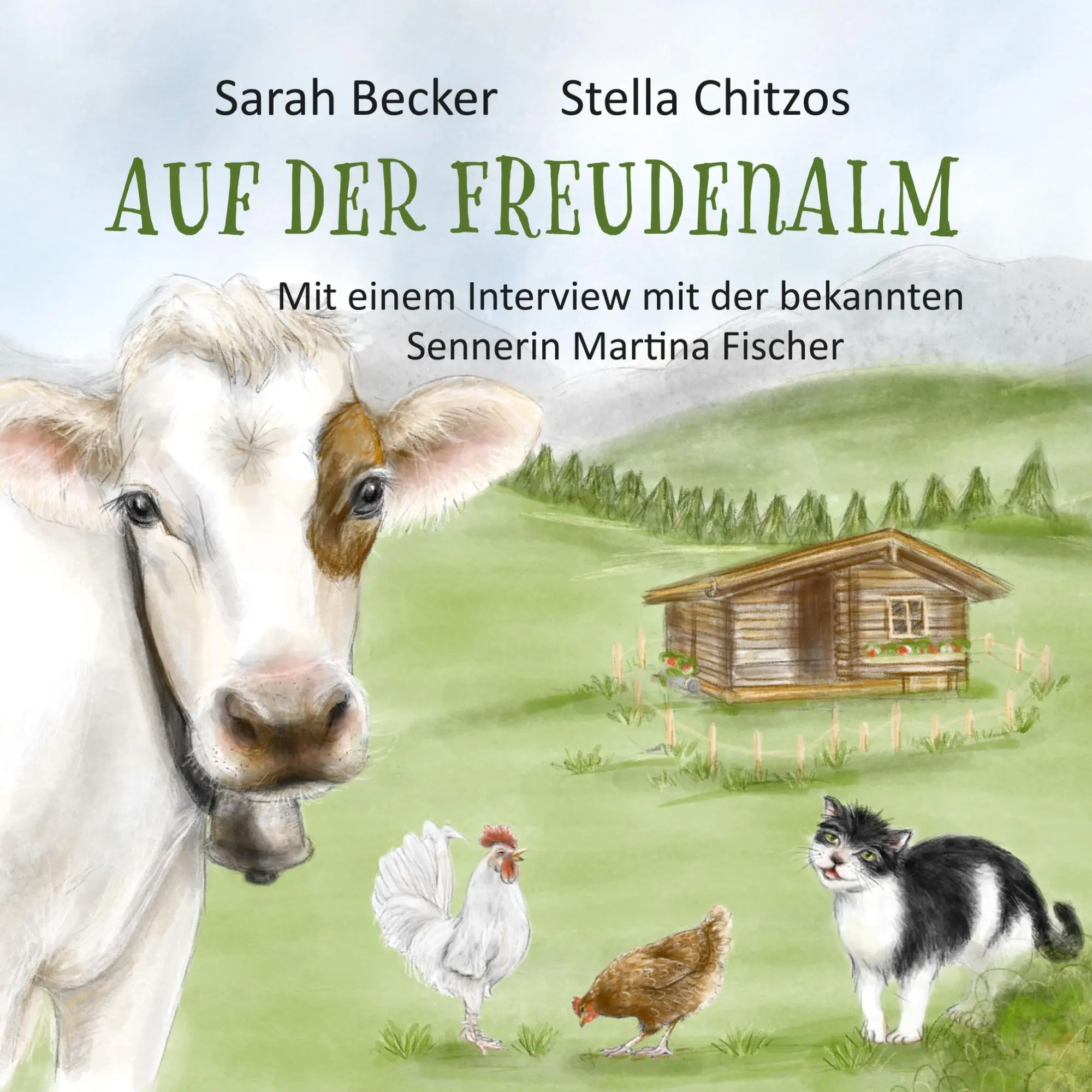 Cover: 9783749481323 | Auf der Freudenalm | Sarah Becker | Taschenbuch | Booklet | 48 S.