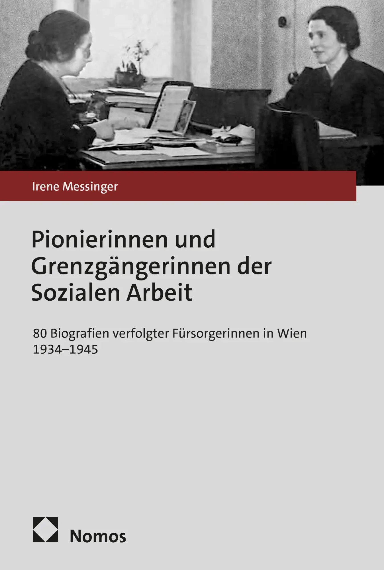 Cover: 9783756001323 | Pionierinnen und Grenzgängerinnen der Sozialen Arbeit | Messinger