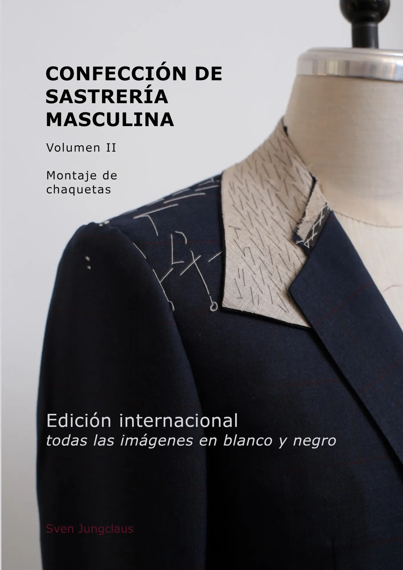 Cover: 9783769351323 | Confección de Sastrería Masculina, Volumen 2 (blanco y negro) | Buch