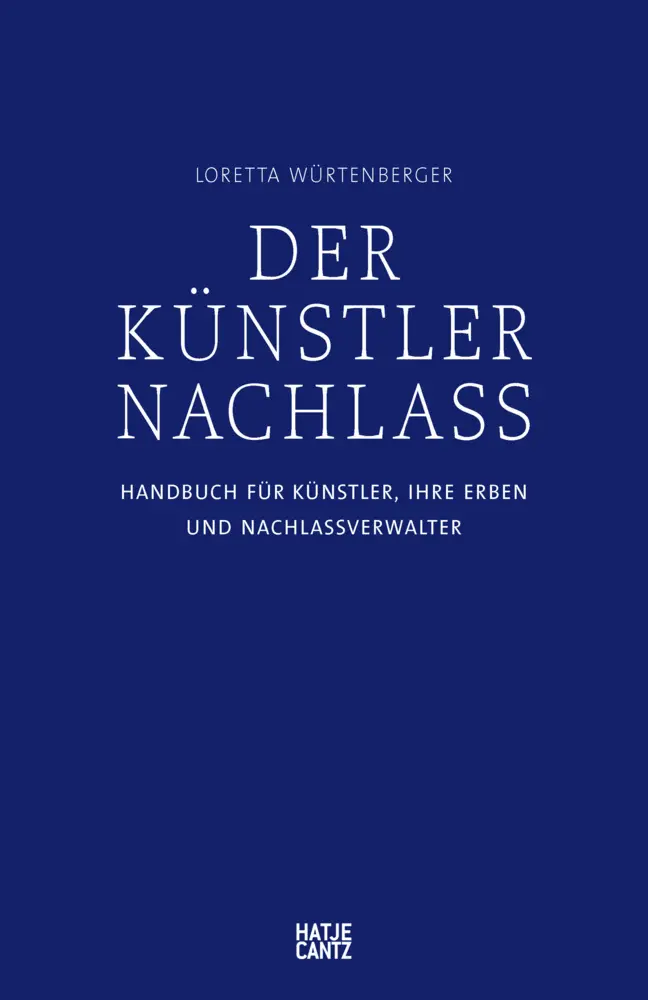 Cover: 9783775741323 | Der Künstlernachlass | Loretta/Trott, Karl von Würtenberger | Buch