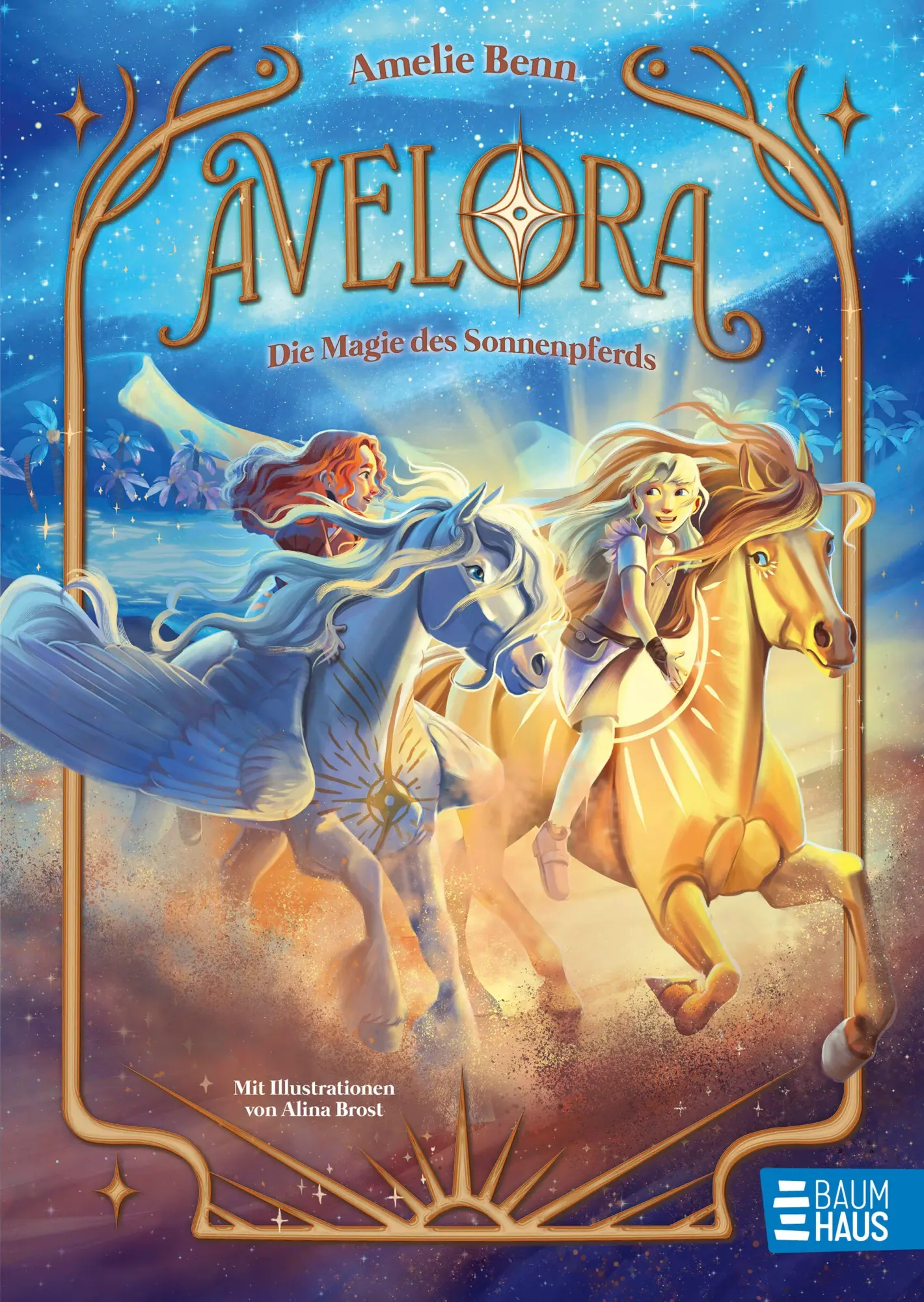 Cover: 9783833911323 | Avelora - Die Magie des Sonnenpferds | Amelie Benn | Buch | Avelora