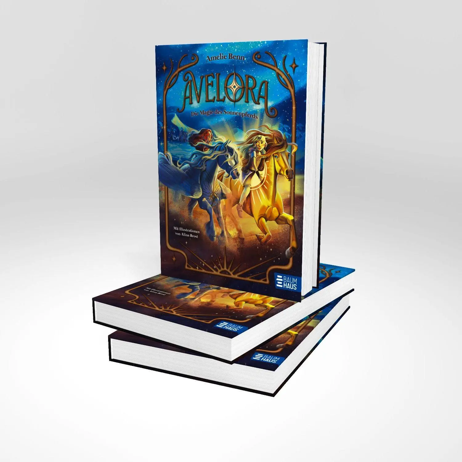 Bild: 9783833911323 | Avelora - Die Magie des Sonnenpferds | Amelie Benn | Buch | Avelora