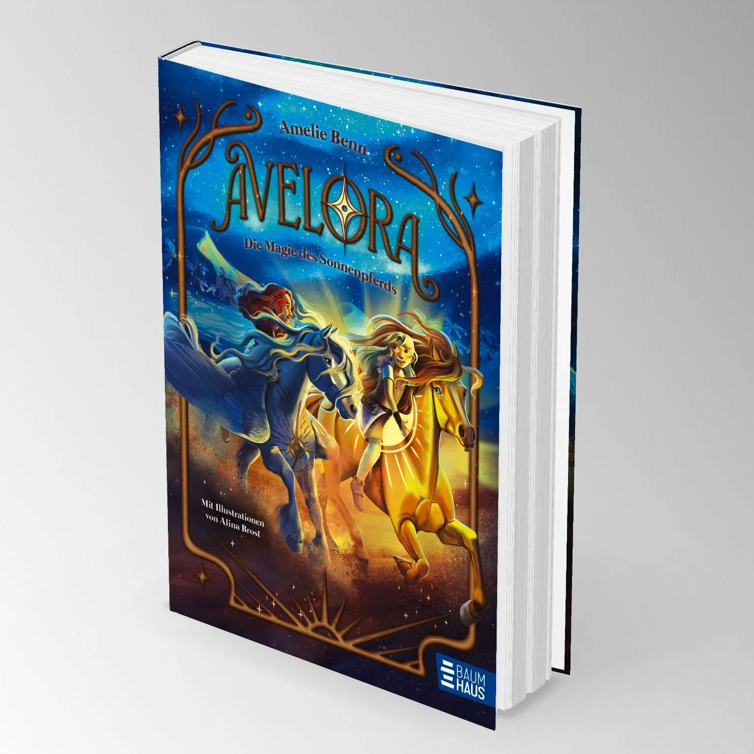 Bild: 9783833911323 | Avelora - Die Magie des Sonnenpferds | Amelie Benn | Buch | Avelora