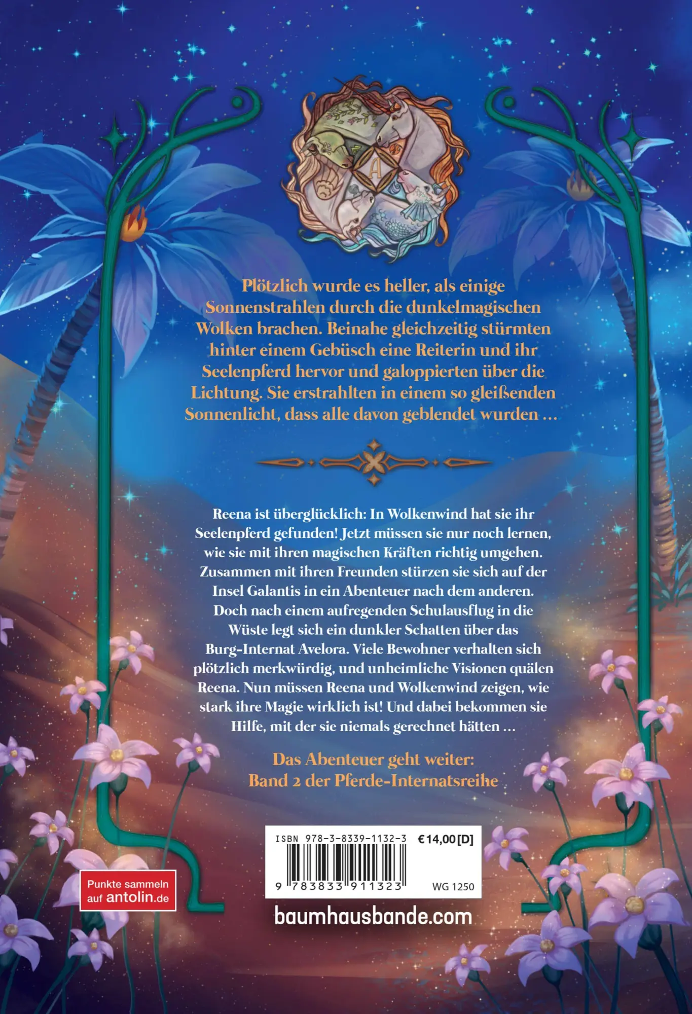 Bild: 9783833911323 | Avelora - Die Magie des Sonnenpferds | Amelie Benn | Buch | Avelora