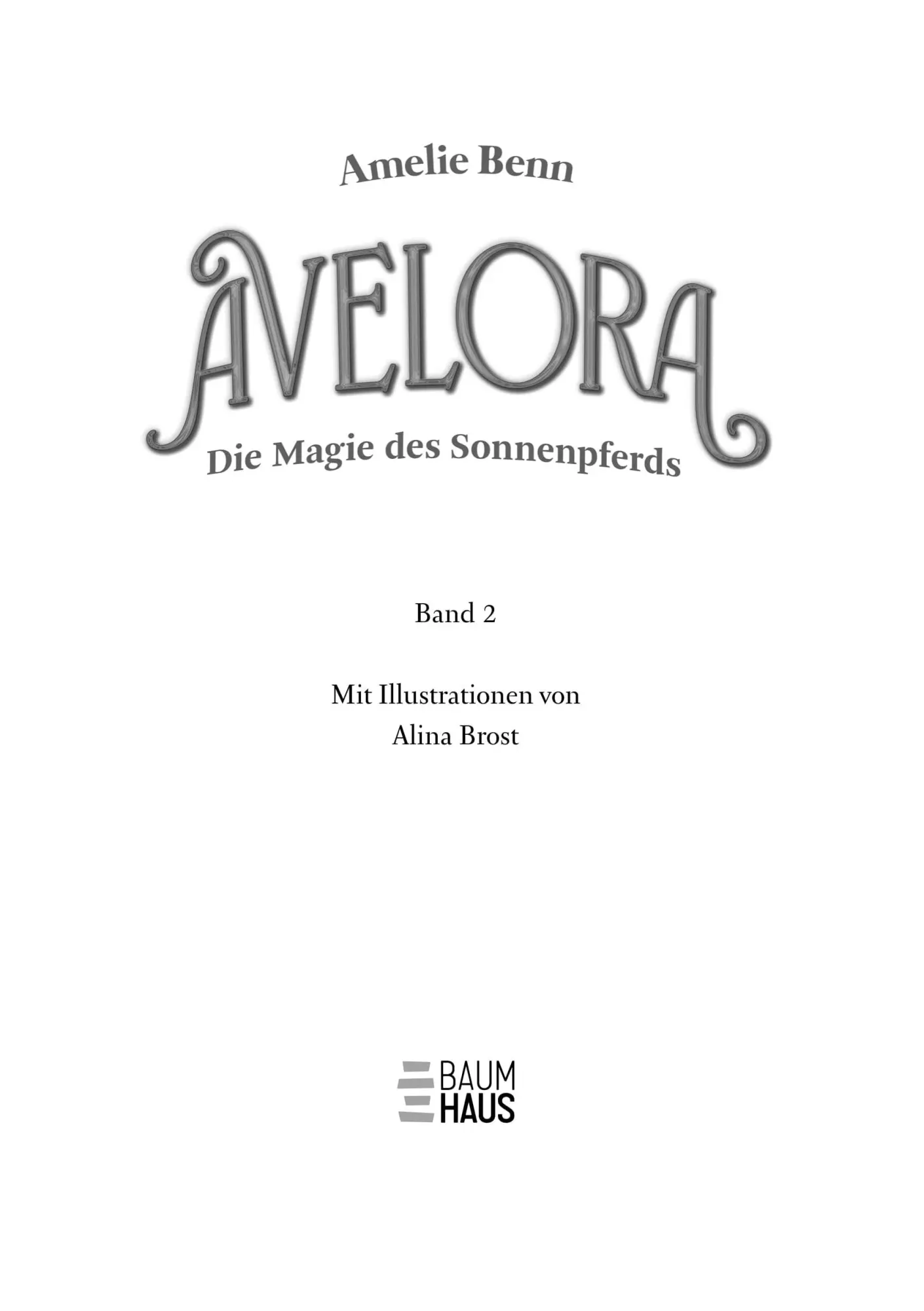 Bild: 9783833911323 | Avelora - Die Magie des Sonnenpferds | Amelie Benn | Buch | Avelora