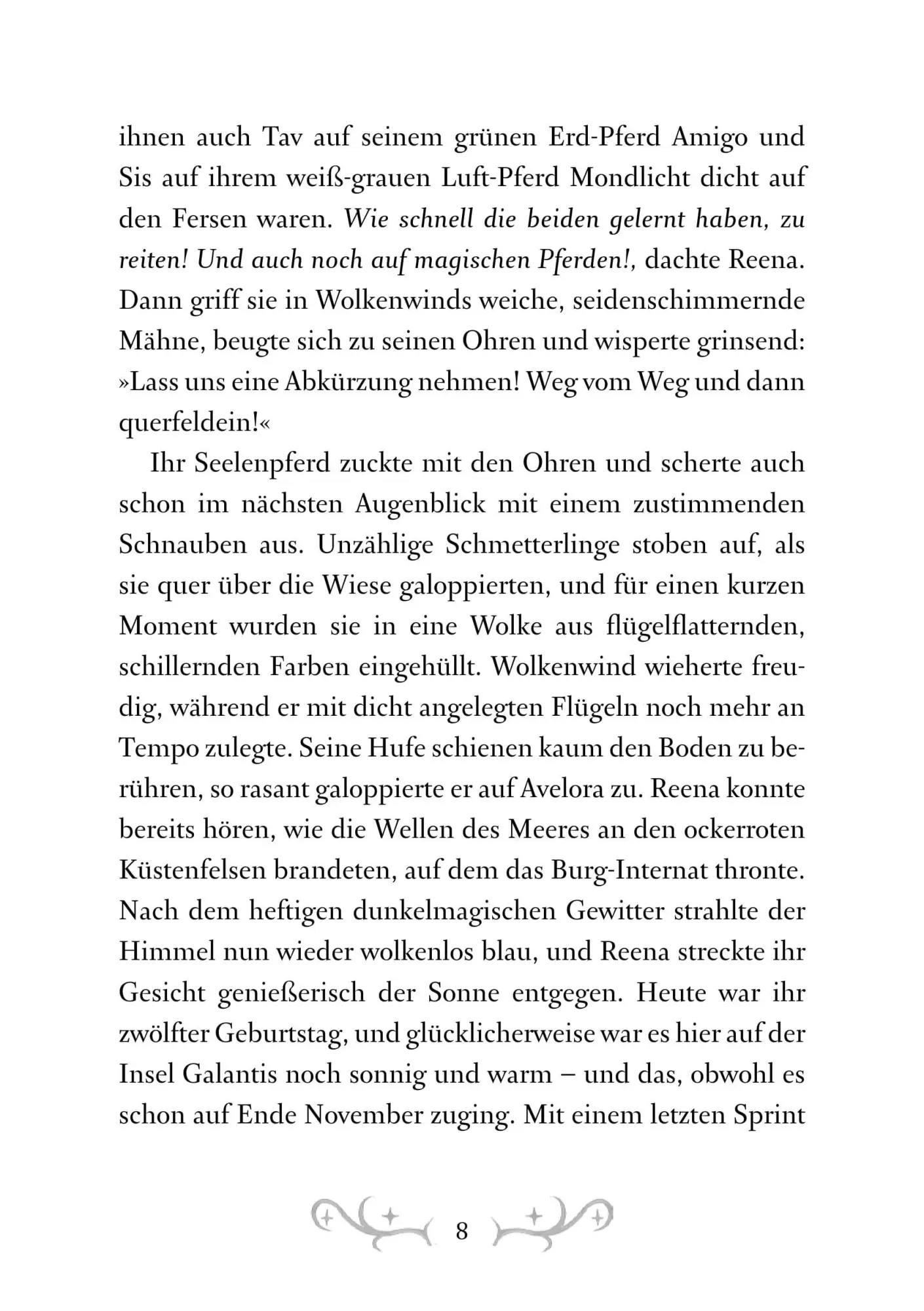 Bild: 9783833911323 | Avelora - Die Magie des Sonnenpferds | Amelie Benn | Buch | Avelora