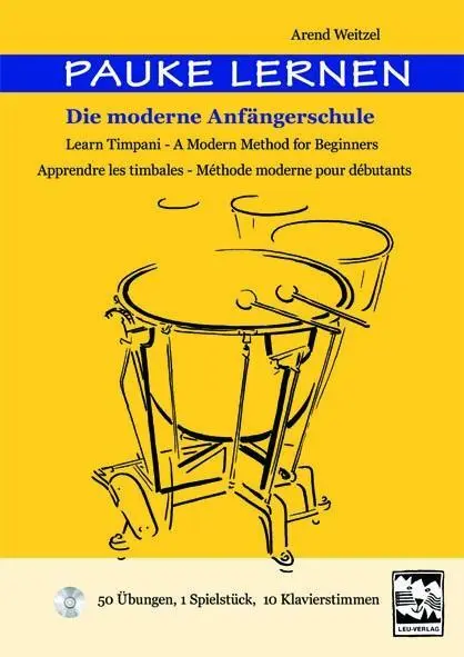 Cover: 9783897751323 | Pauke lernen, mit Audio-CD | Arend Weitzel | Taschenbuch | Geheftet
