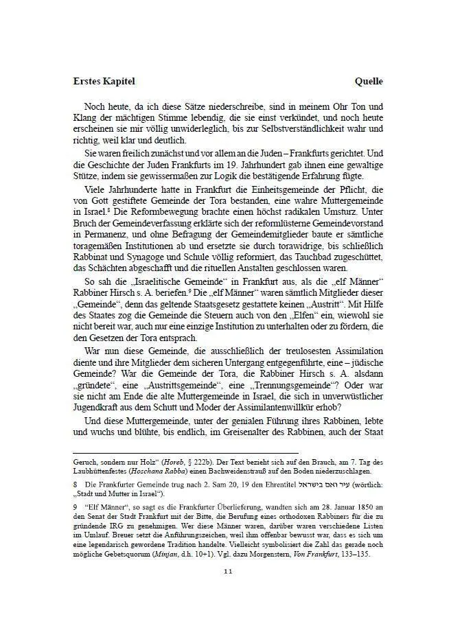 Bild: 9783907401323 | Mein Weg | Isaac Breuer | Taschenbuch | 305 S. | Deutsch | 2024