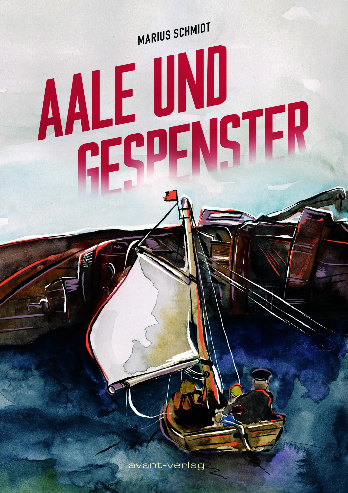Cover: 9783964451323 | Aale und Gespenster | Marius Schmidt | Taschenbuch | 224 S. | Deutsch