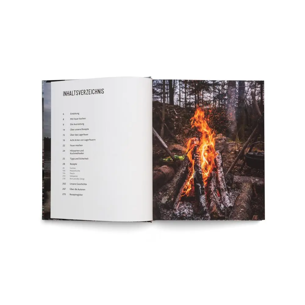 Bild: 9783967041323 | Kochen mit Feuer | Eva Helbæk Tram (u. a.) | Buch | 272 S. | Deutsch