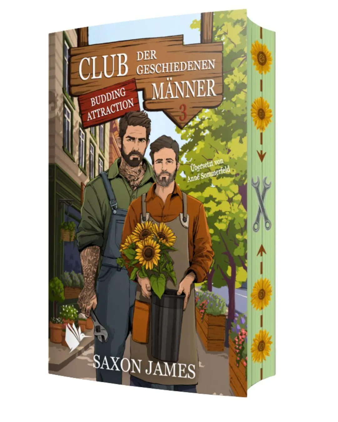 Cover: 9783989061323 | Budding Attraction | Saxon James | Taschenbuch | 288 S. | Deutsch