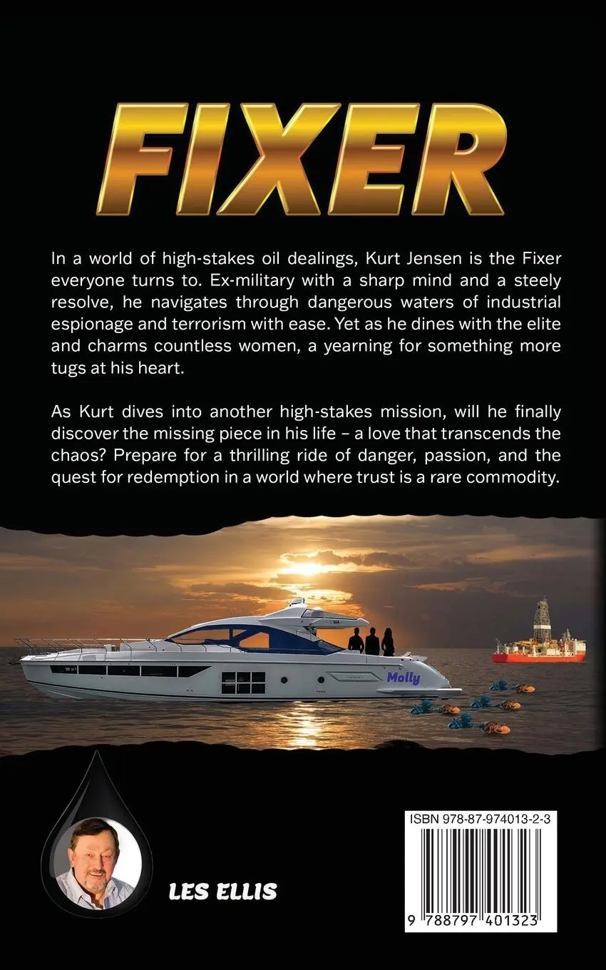 Rückseite: 9788797401323 | Fixer | Les Ellis | Taschenbuch | Englisch | 2024 | Les Ellis