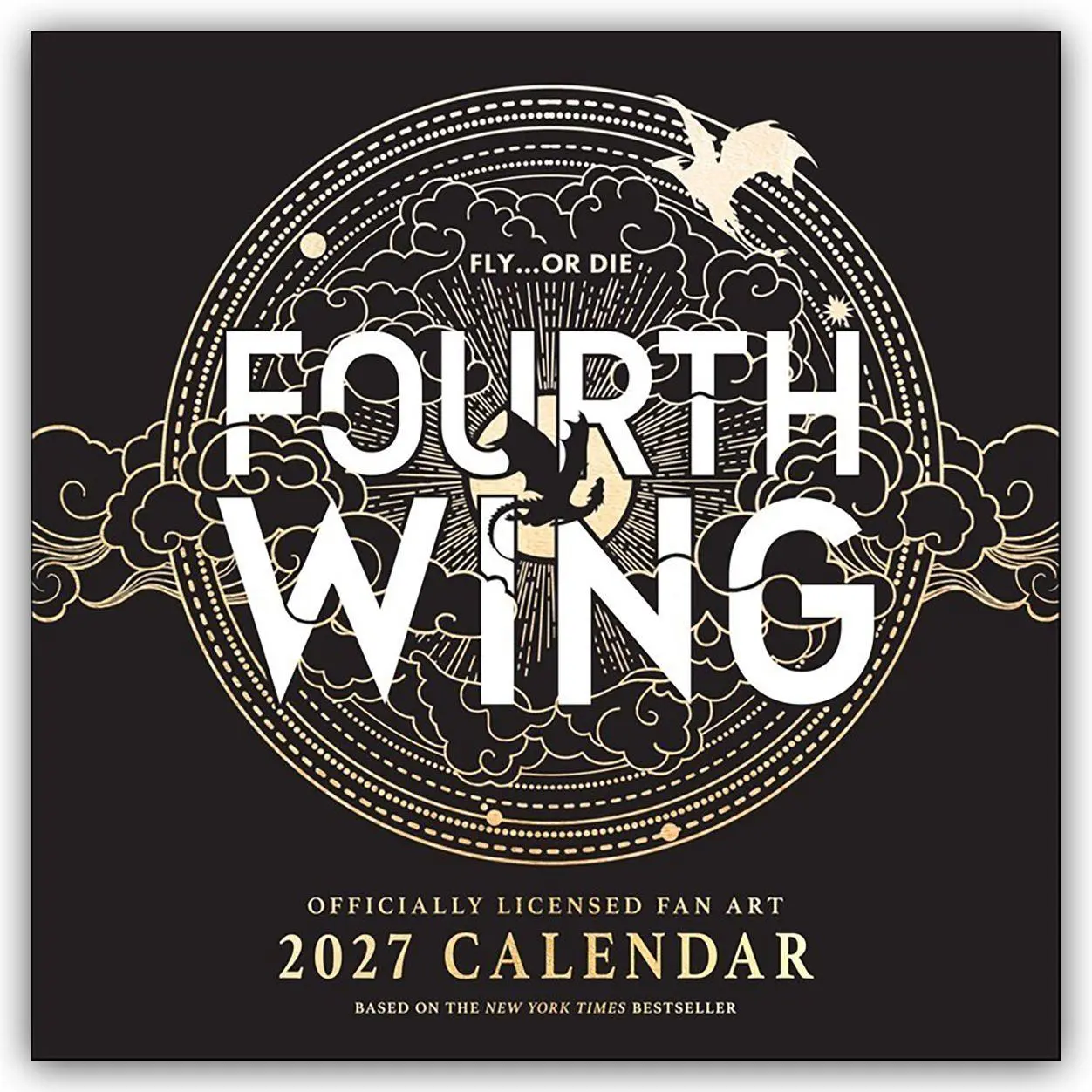 Cover: 9798881611323 | Fourth Wing - Flammengeküsst 2027 - Wandkalender | Publisher | 28 S.