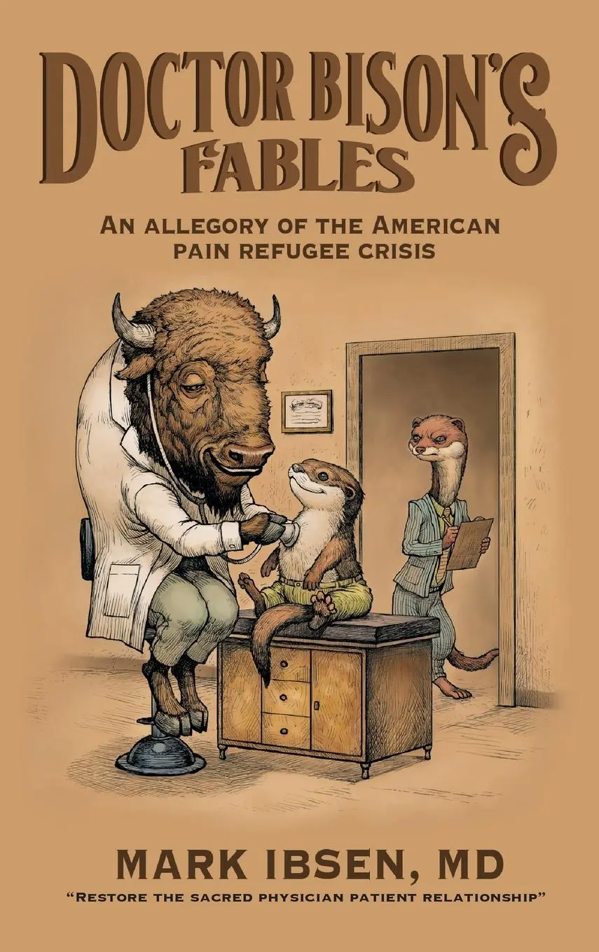 Cover: 9798885811323 | Doctor Bison's Fables | Mark Ibsen MD | Buch | Englisch | 2023