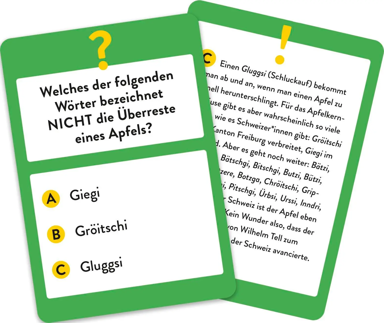 Bild: 4036442011423 | Grüezi! Das Schweizer Dialekte-Quiz | Ariane Novel | Spiel | Schachtel