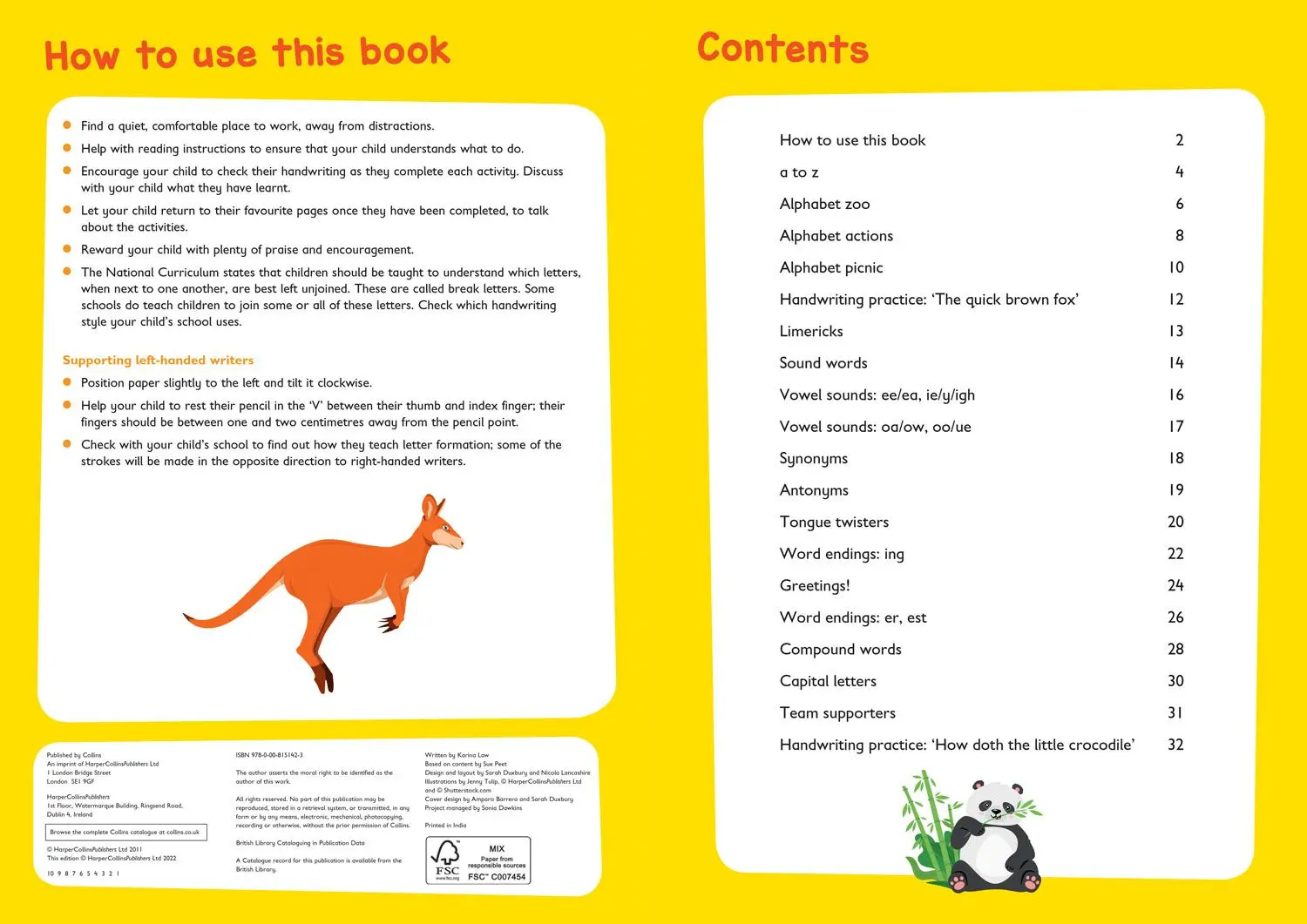 Bild: 9780008151423 | Handwriting Ages 7-9 | Ideal for Home Learning | Collins Easy Learning