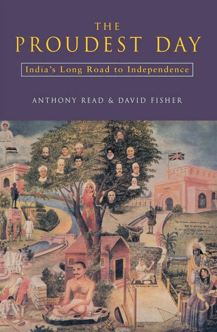 Cover: 9780712661423 | The Proudest Day | Anthony Read (u. a.) | Taschenbuch | Englisch