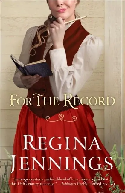 Cover: 9780764211423 | For the Record | Regina Jennings | Taschenbuch | Englisch | 2016