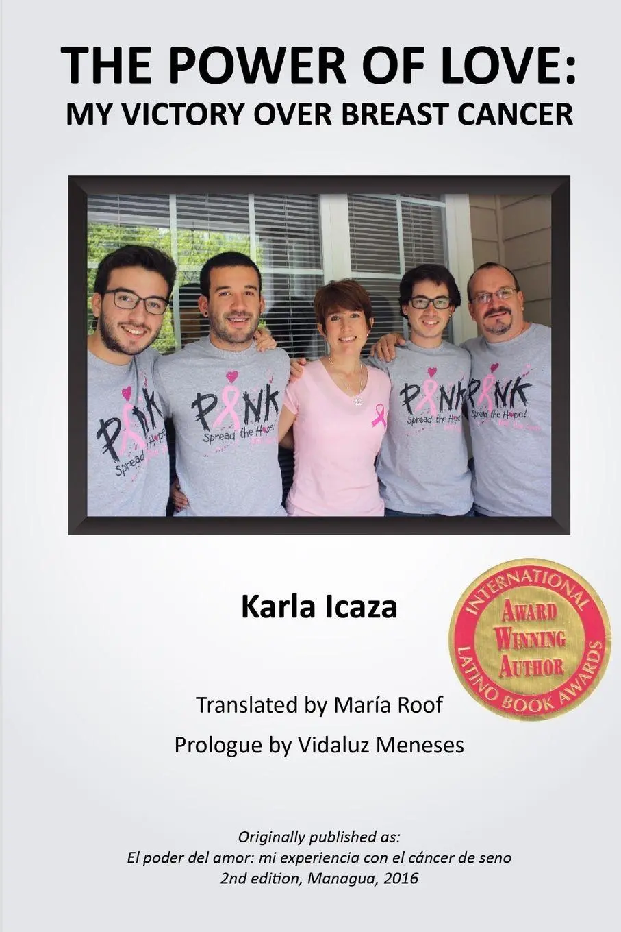 Cover: 9781365451423 | The Power of Love | my victory over breast cancer | Karla Icaza | Buch