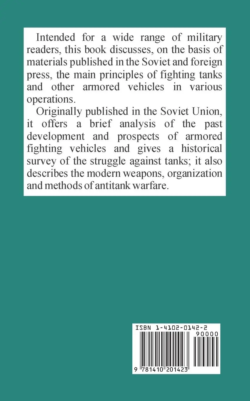 Rückseite: 9781410201423 | Antitank Warfare | G. Biryukov (u. a.) | Taschenbuch | Englisch | 2002