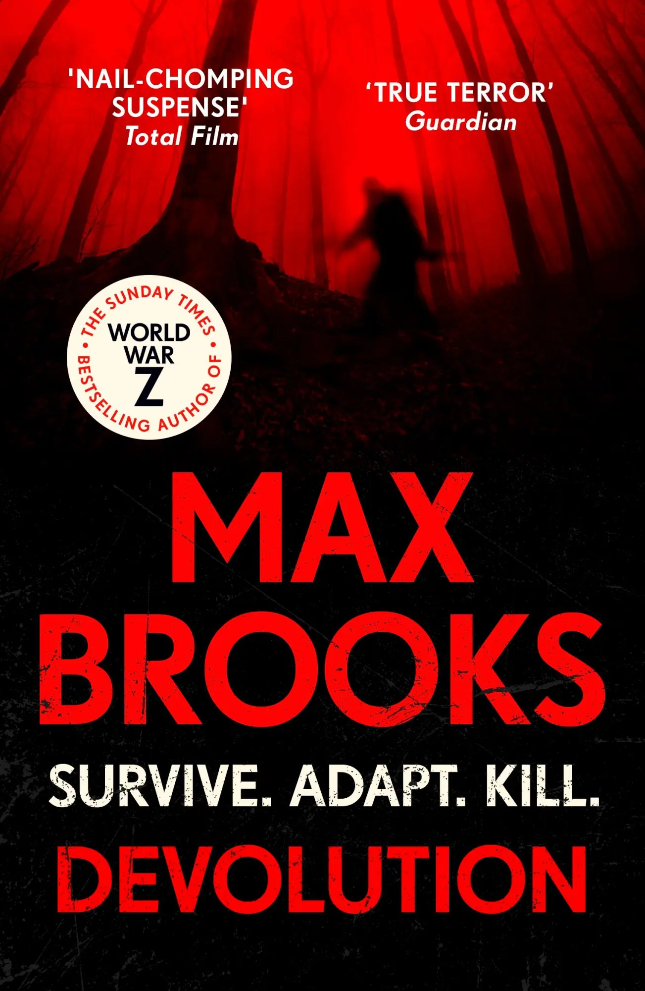 Cover: 9781529101423 | Devolution | Survive. Adapt. Kill. | Max Brooks | Taschenbuch | 2021