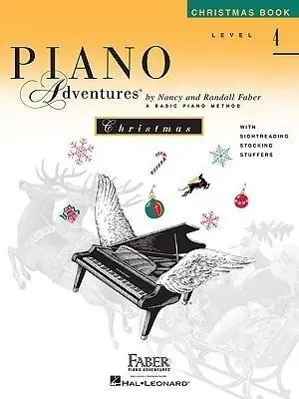 Cover: 9781616771423 | Piano Adventures - Christmas Book - Level 4 | Faber | Taschenbuch