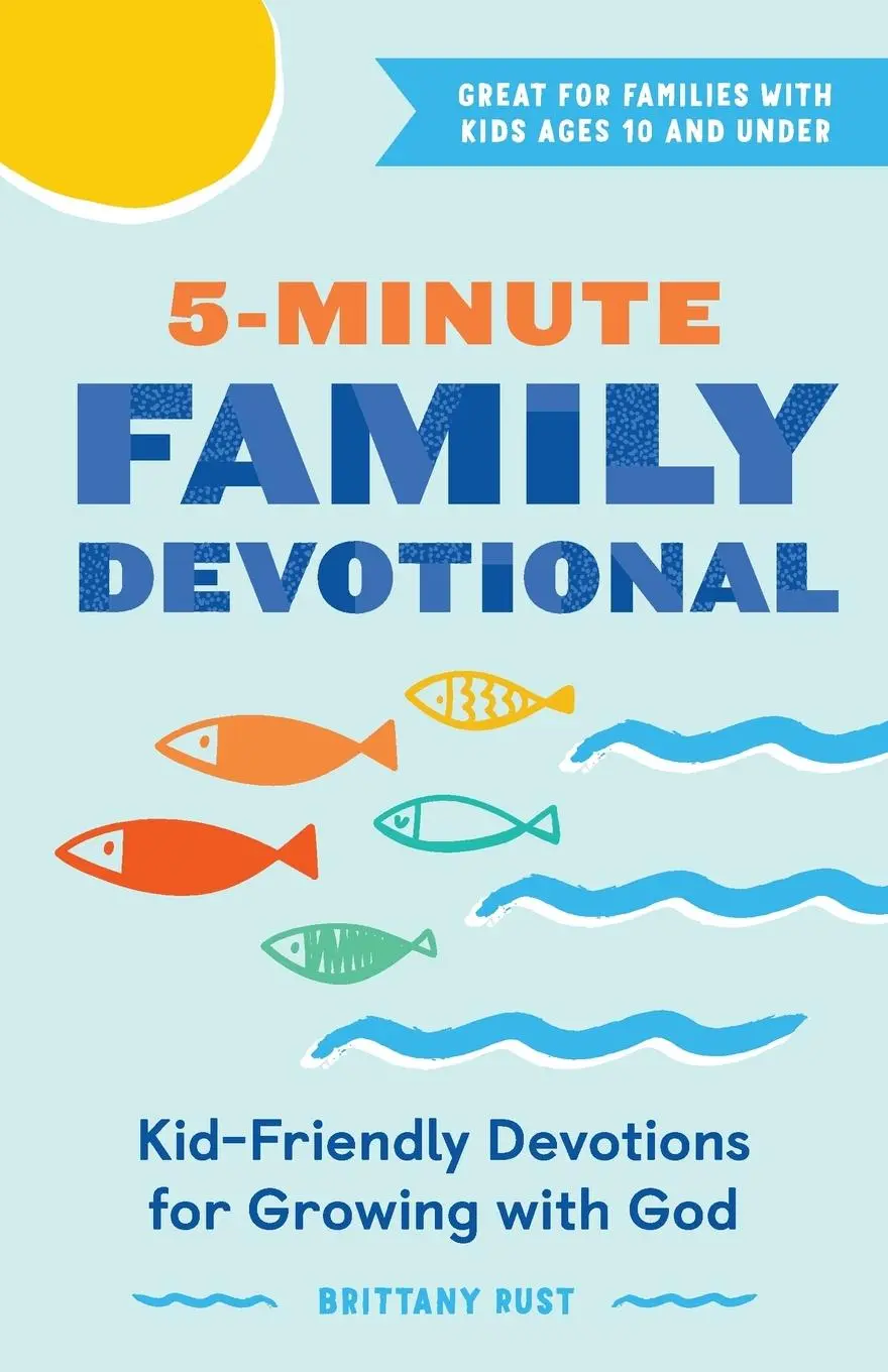 Cover: 9781685391423 | 5-Minute Family Devotional | Brittany Rust | Taschenbuch | Englisch