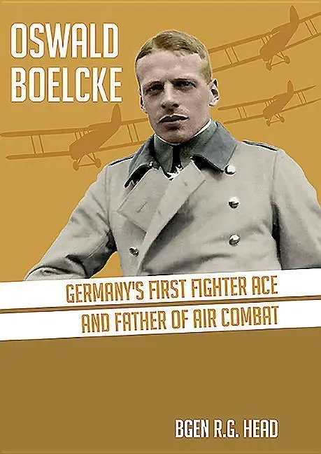 Cover: 9781911621423 | Oswald Boelcke | German's First Fighter Ace and Father of Air Combat