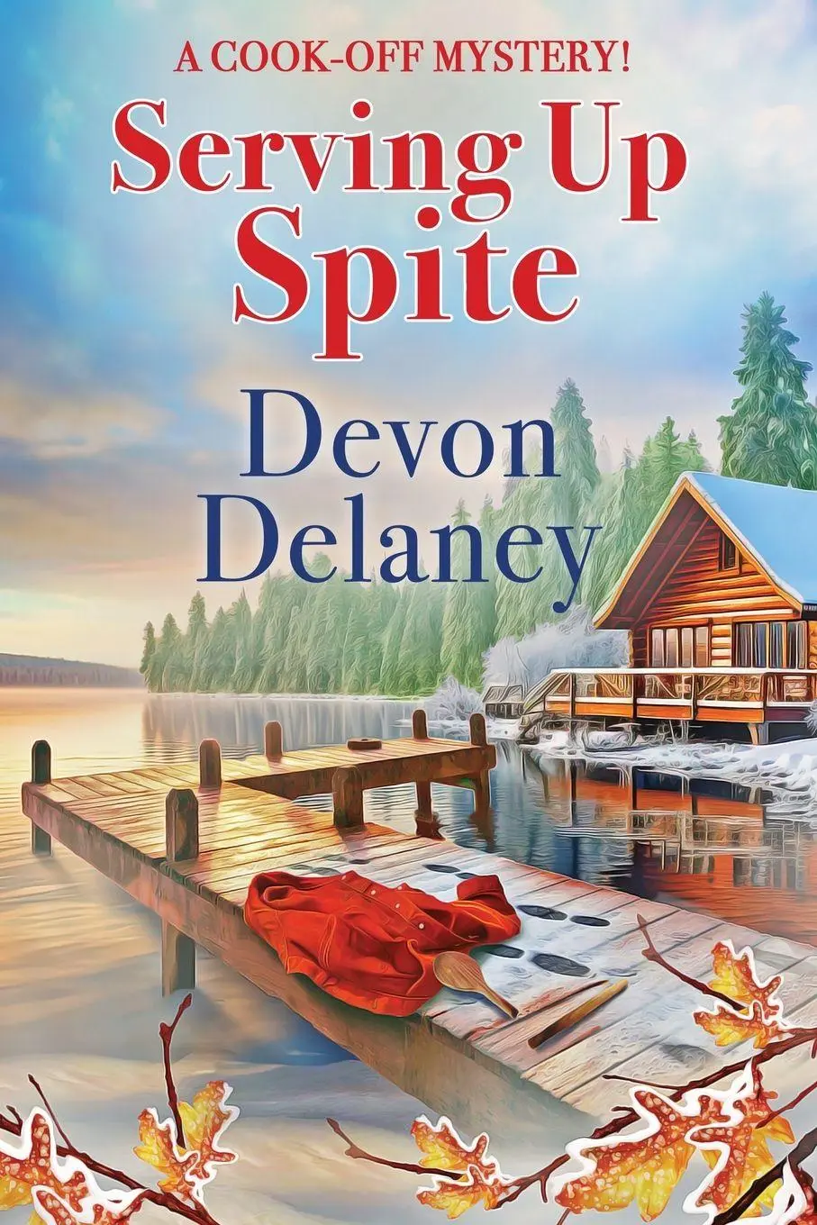 Cover: 9781960511423 | Serving Up Spite | Devon Delaney | Taschenbuch | A Cook-Off Mystery